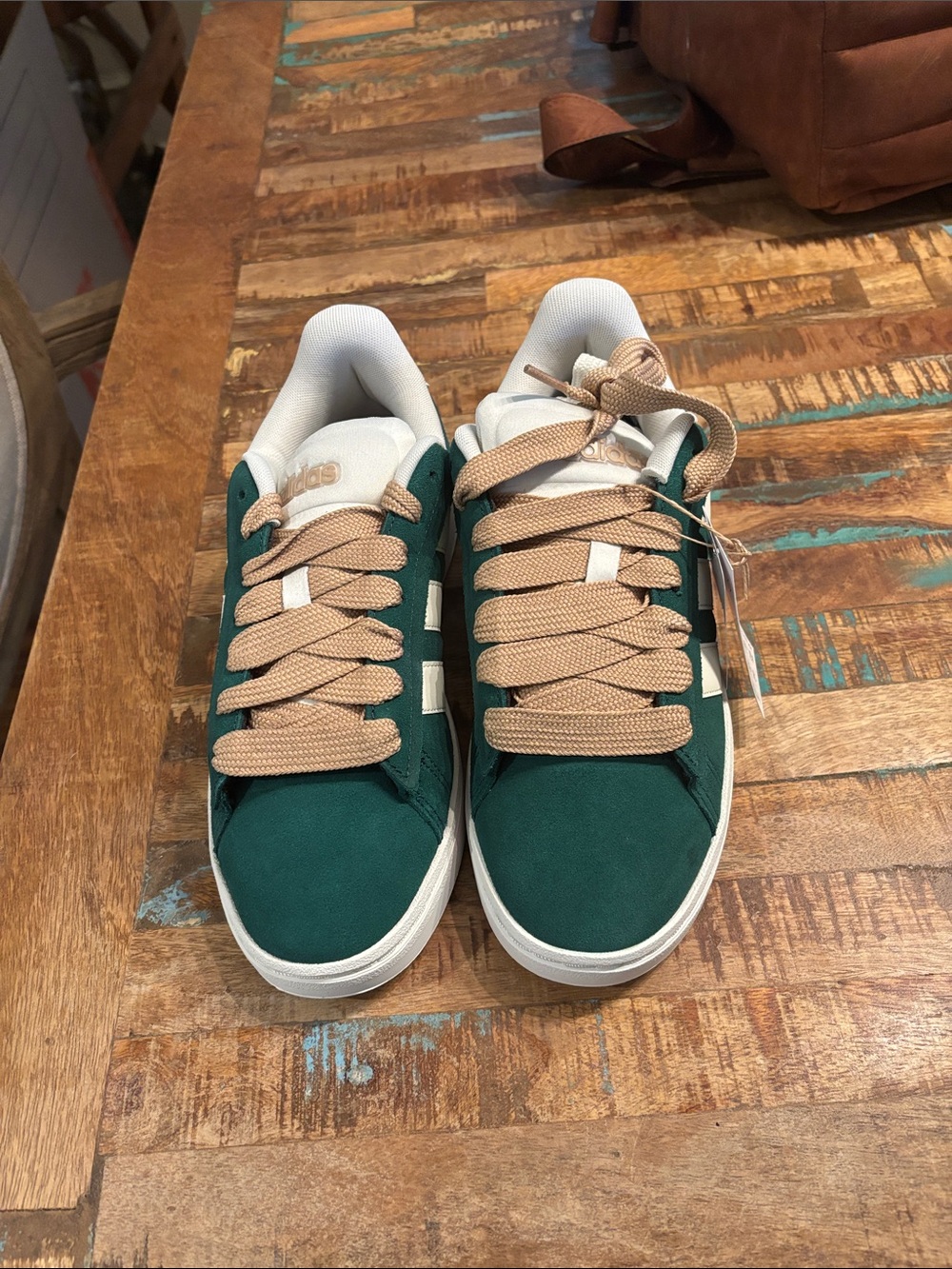 Brand New Women’s Grand Court Alpha Shoe Sz 8 White/Green MSRP $116